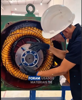 Rebobinamento de motores elétricos